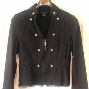 White House Black Market: Military Jacket